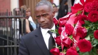 Ronald "Banga" McPhatters' Family Gather For Funeral