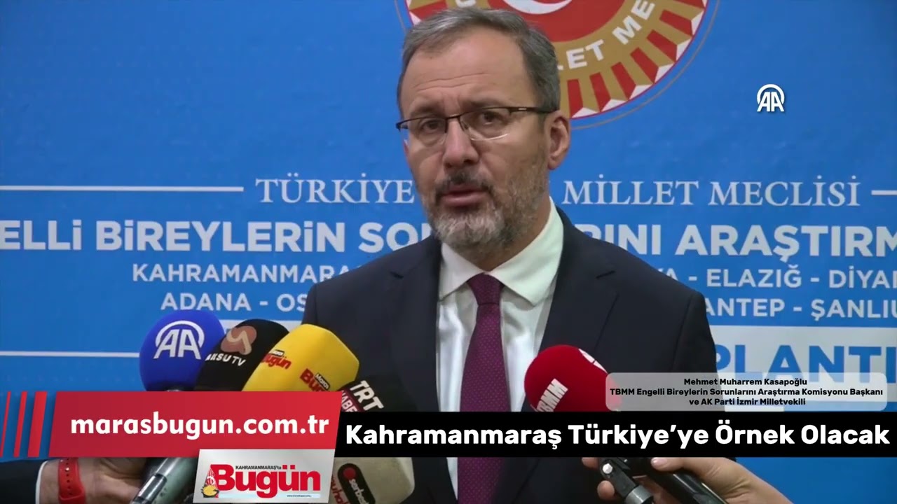 Kahramanmaraş Engelsiz Şehir Oluyor