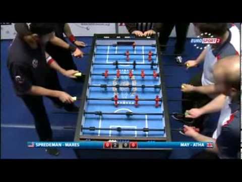 2014 WC Men Doubles Semi Final & Final