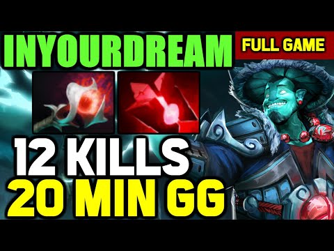 inYourdreaM vs Abed MID BATTLE - Flawless Storm spirit game vs Abed