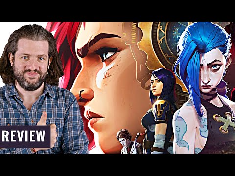 ARCANE ist die BESTE Videospielverfilmung! | Die League of Legends Serie lohnt sich!