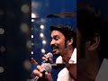 DHANUSH SINGING THENDRAL VANDHU THEENDUM DHANUSH IN SUPER SINGER