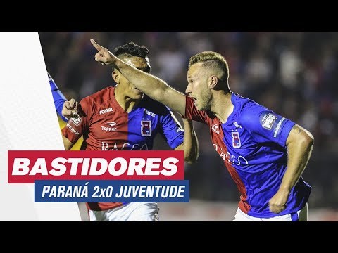 BASTIDORES l Paraná 2x0 Juventude