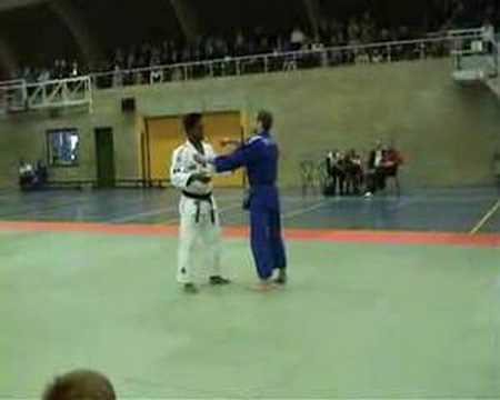 Judoclinic G Elmont en R Houkes 23 maart 2008