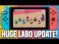 HUGE NEW Nintendo Labo Update! Are The Games Good Enough??