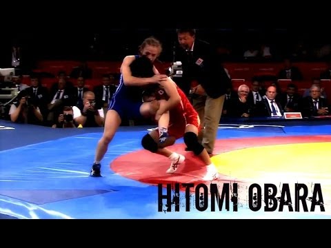Hitomi Obara : United World Wrestling Champion
