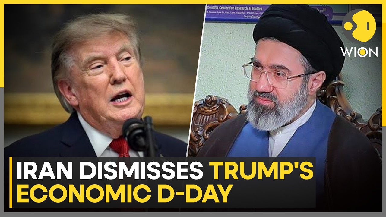 US-Iran War: Iran Dismisses Trump’s ‘Economic D-Day’ Threat  | WION News