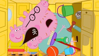 Peppa Pig Português Brasil | A aventura emocionante do Peppa | Episódios | Desenhos Animados