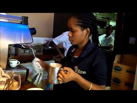 Africafe- Creation of a Luxury Cup of Coffee