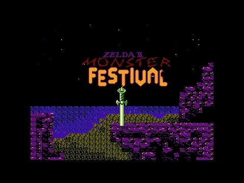 Sunday Longplay - Zelda 2: Monster Festival (NES ROM Hack)