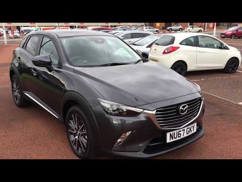 Used Mazda Cx-3 2.0 Sport Nav 5dr AWD Meteor Grey 2017