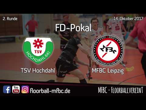 Highlights: TSV Hochdahl - MFBC Leipzig / 2. Runde / FD-Pokal 2017/18
