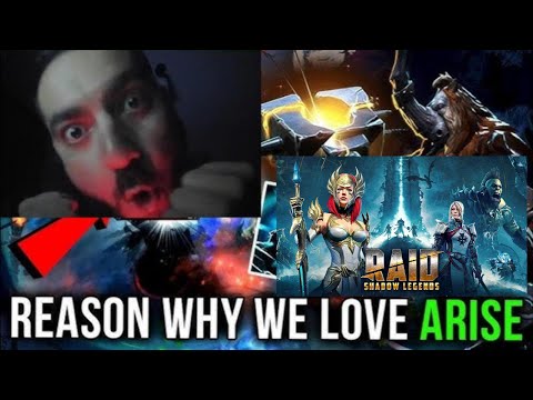 Ar1se Magnus Crazy Game Big Comeback Dota 2 Highlights And Raid Shadow Legends !!