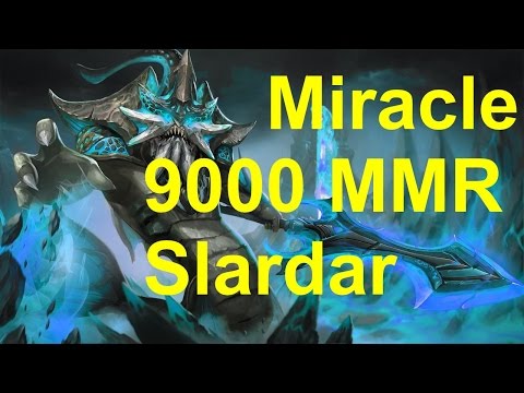 Dota 2 Miracle Slardar This Guy never stop amazing us