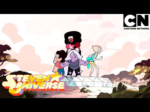 Capa de Visões de outro mundo | Steven Universo | Cartoon Network