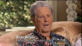 Brian Wilson Love & Mercy Beach Boys Movie Interview