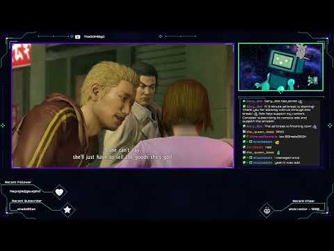 Yakuza Kiwami (legend difficulty) Pt.8 : Kiryu entertains Haruka by engaging in bloodsport