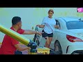 D Billionaire Has Never Loved Any Lady But Fell In Love With His Poor Cook After She Washed His Car