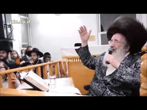 Simchas Beis Hashoeva 5777 With Spinka Rebbe