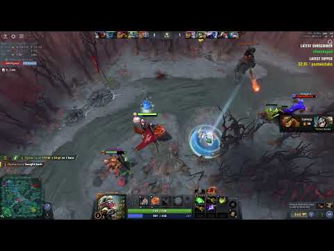 How to destroy lane in 1min - AriseDota