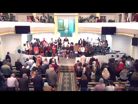 Transmisie Biserica Filadelfia Bucuresti - 31 decembrie 2017