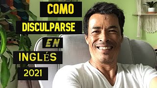 🔴5  Formas De DISCULPARSE En INGLÉS 2021.💥PEDIR DISCULPAS EN INGLES.  PEDIR PERDON EN INGLES #Shorts