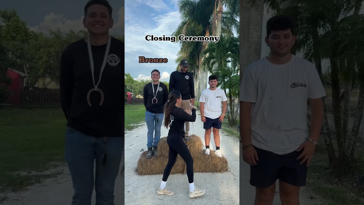 Farm Olympics 2024 🏅 #viral #olympics #fy #pintosfarm