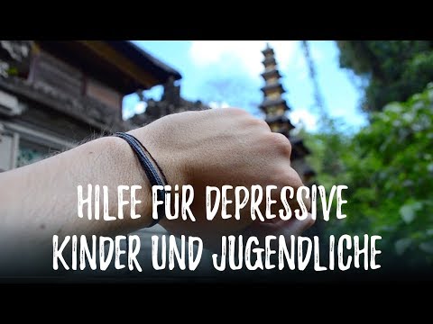 Bali Armband | Hilfe für depressive Kinder und Jugendliche | Weltfreund