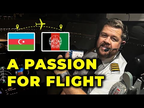 Begleiten Sie Grado auf dem Kapitänssitz bei seinem Flug von Baku nach Kabul in den Flugsimulator...
