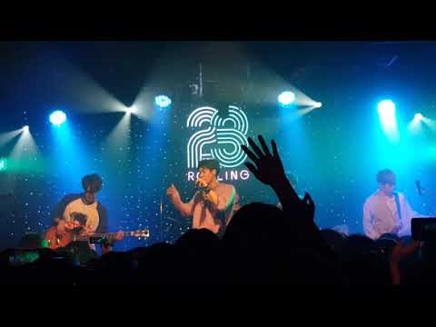 180324 엔플라잉 - 골목길에서 @롤링홀