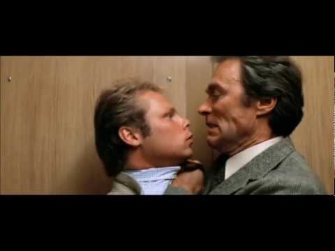 Ispettore Callaghan (Dirty Harry) - "piccola merda"