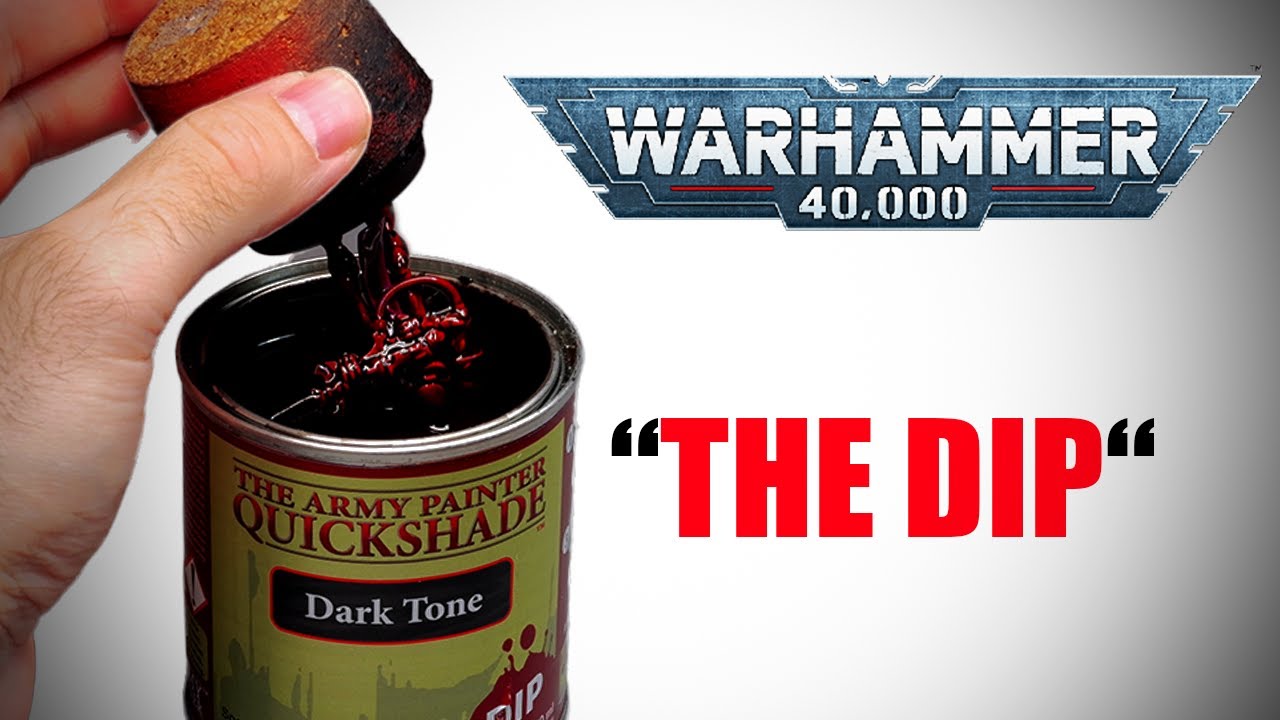 I Hate Army Painting, so I Tried The FASTEST Method