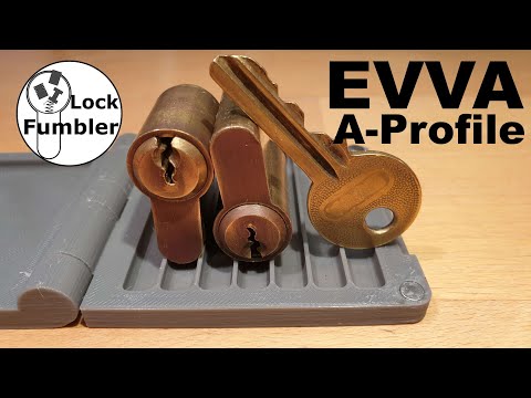 [34] EVVA A profile, pick and gut
