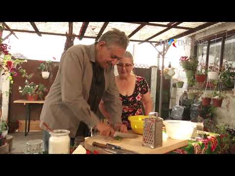 Ea e Geta, soția lui Uica Mihai! Pun împreună zarzavaturi pentru iarnă #SareaInBucate @TVRTimisoara