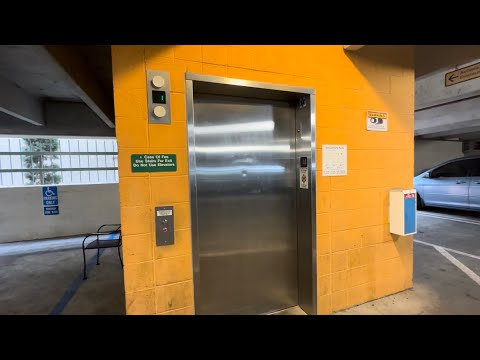 Otis Series 5 Elevator at the Diamond Jamboree Parking Garage in Irvine, CA