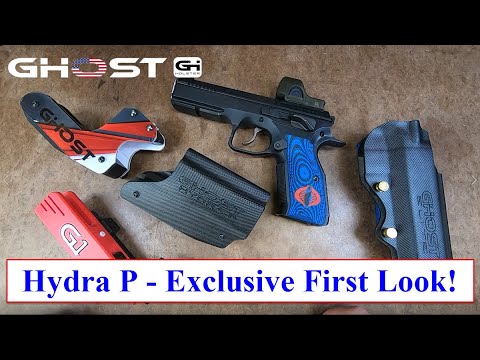Ghost Hydra P Holster Preview - Exclusive First Look!