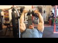 Something different for rear delts and triceps