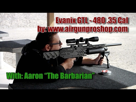 First Look at the semi-auto Evanix GTL – 480 in .35 Cal - Available at AirgunProShop.com