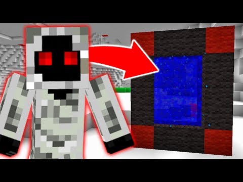 DO NOT MAKE A PORTAL TO ENTITY 303 IN MINECRAFT!