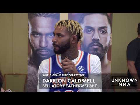 Darrion "The Wolf" Caldwell - Bellator 228 Media Day Interview