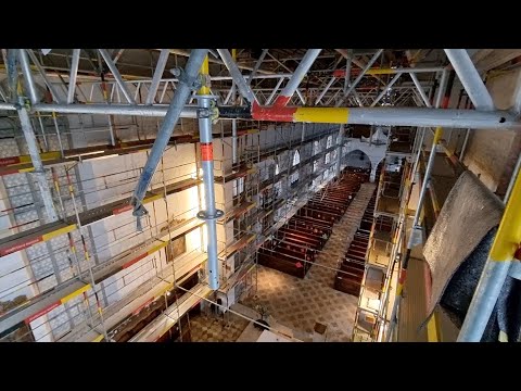 Renovierung Maria Himmelfahrt Höchstädt