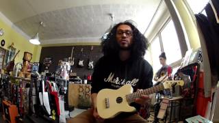 Video thumbnail for Recenzia Mahalo Telecaster Style Ukulele - Jimmymarket Hudobniny by JIMMY MARKET