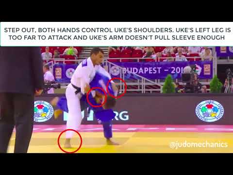 JUDOMECHANICS #23 | UCHIMATA GAESHI