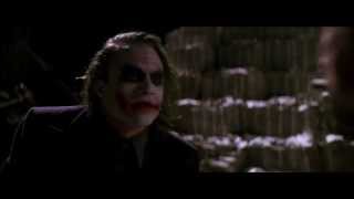 The Dark Knight: Everything burns