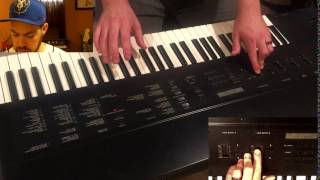 Video thumbnail for Korg DSS-1 synthesizer/sampler review and programming guide by Yateveo