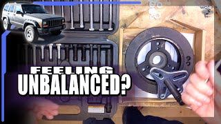 projectXJ: Harmonic Balancer & Crank Seal (and more special service tools) XJ Jeep 4.0L AMC 242