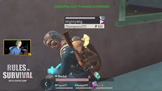 I KILLED MEDAL (Achievement Unlocked) Hosted by NoahFromYt (Rules Of Survival: Battle Royal #5)