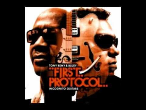 Tony Remy & Bluey    FIRST PROTOCOL