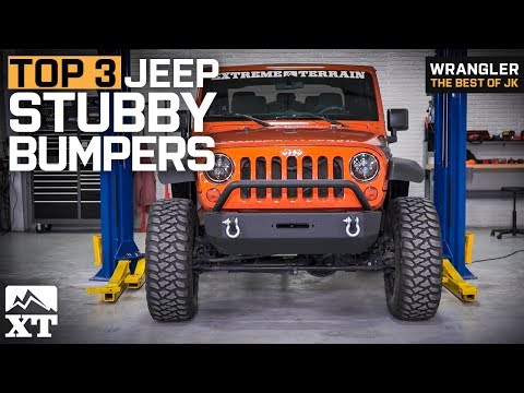 The 3 Best Jeep Wrangler Stubby Bumpers For JK Wrangler