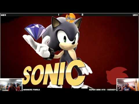 WBB #73  Vex DK vs Circa6WX Sonic   Winners Finals   Smash 4 Singles